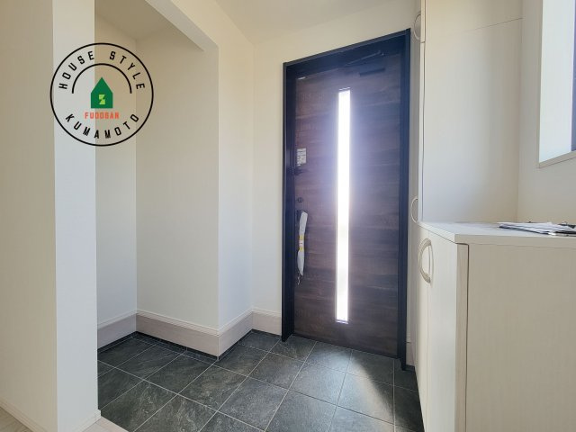 菊池郡菊陽町大字久保田第5-2棟（11号棟）　の防犯設備|二重ロックでしっかり防犯対策ができます。