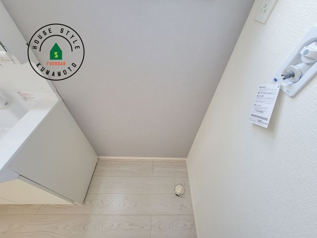 菊池郡菊陽町大字久保田第5-2棟（11号棟）　のランドリースペース|ランドリースペースとなります。広々して有効的にご使用できます。 