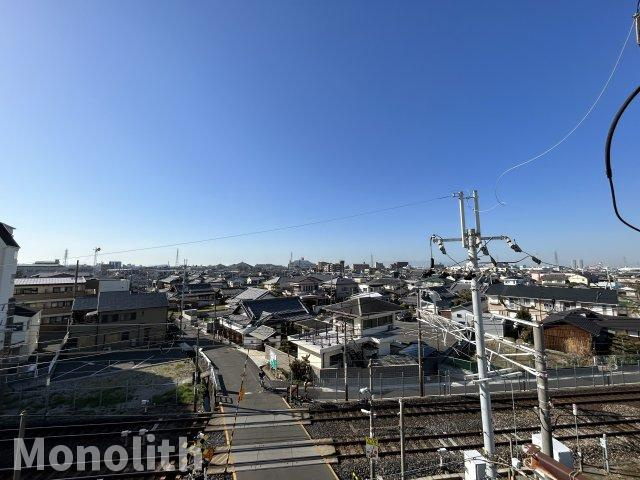 小松里マンションの展望