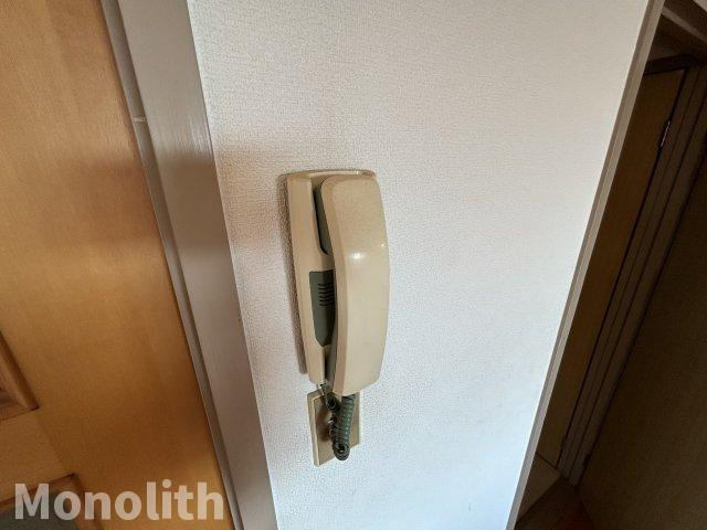 小松里マンションのセキュリティ