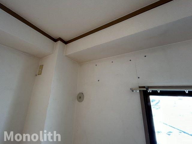 小松里マンションの内装