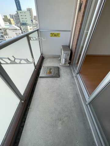 【バルコニー】パレグレース中広