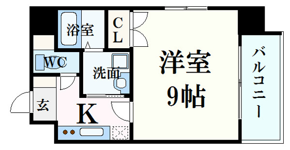 パレグレース中広