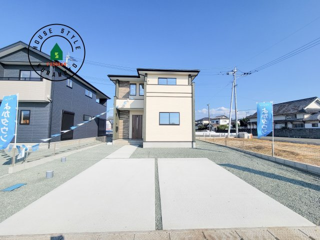 菊池郡菊陽町大字久保田第5-2棟（12号棟）　の駐車場|駐車場になります。