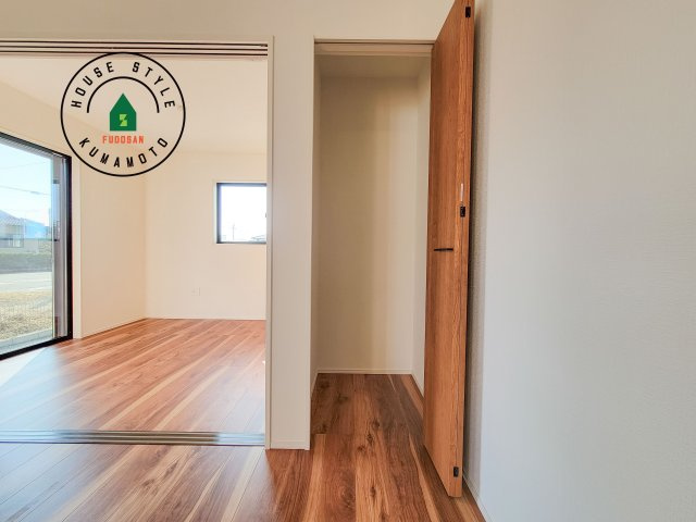 菊池郡菊陽町大字久保田第5-2棟（12号棟）　の収納|収納には困りません。