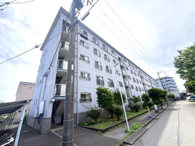 【外観】 | とよはるサンハイツ | ★システムキッチン★吊戸棚★追い焚き★駅まで徒歩５分★