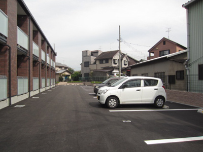 【駐車場】 | レオネクストひまわり