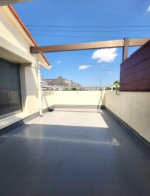 【バルコニー】 | シティハウス北本4号棟　中古マンション