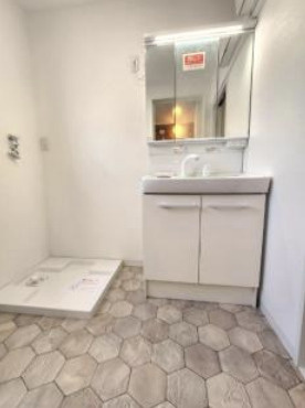 【独立洗面台】 | シティハウス北本4号棟　中古マンション