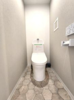 【トイレ】 | シティハウス北本4号棟　中古マンション