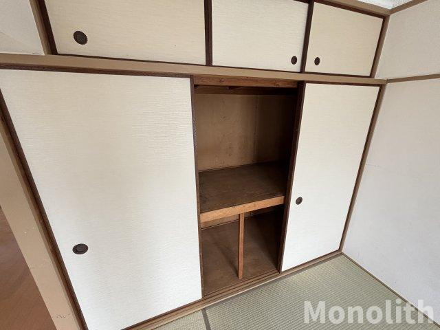 磯コーポの収納