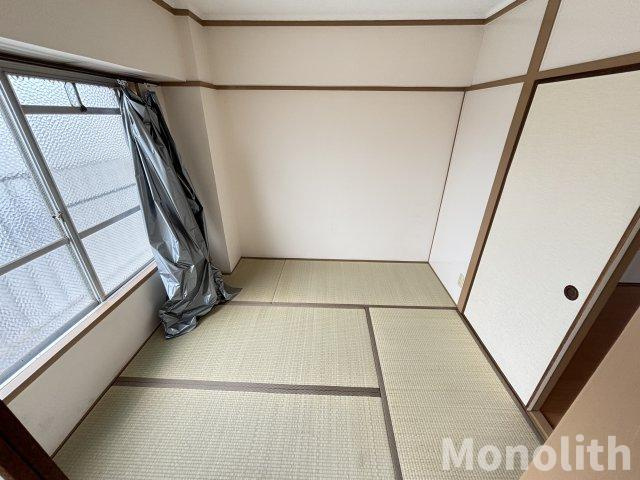 磯コーポの和室