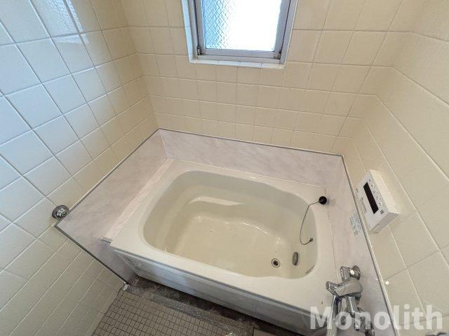 磯コーポの浴室