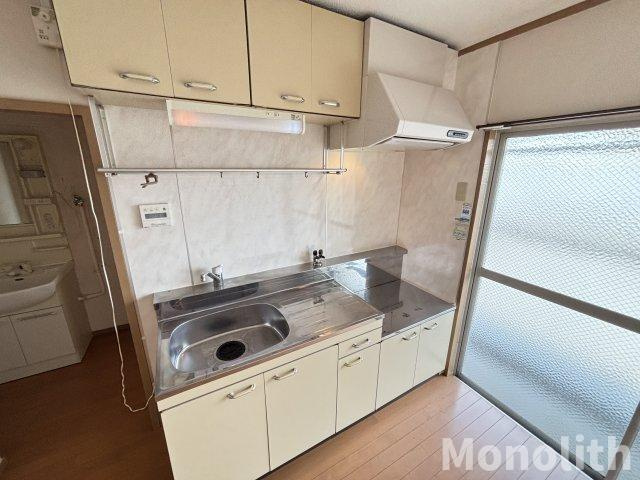 磯コーポのキッチン