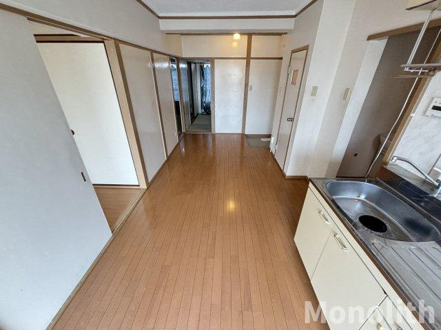 磯コーポの居間・リビング