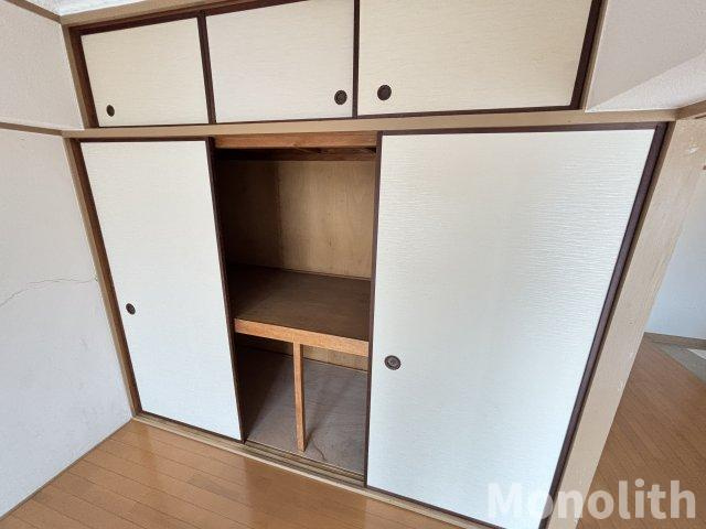 磯コーポの収納