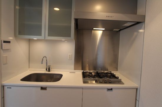 プライムアーバン神楽坂のキッチン