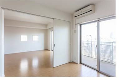 プライムアーバン神楽坂のバルコニー