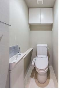 プライムアーバン神楽坂のトイレ