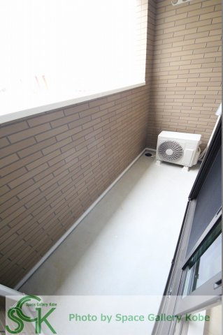 フェリス・F Ⅰのバルコニー