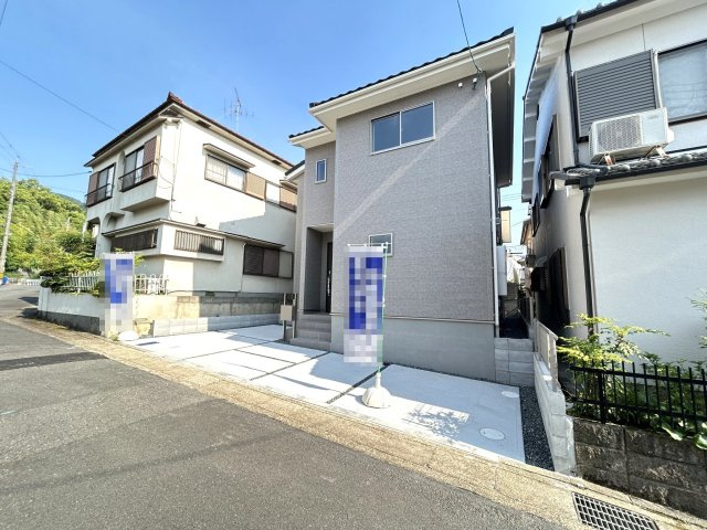 ◆京都市東西線「石田」駅バス乗車10分◆収納豊富◆新築戸建　リーブルガーデン伏見区日野不動講町の駐車場|駐車場