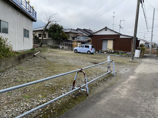 中村4丁目　売土地の外観