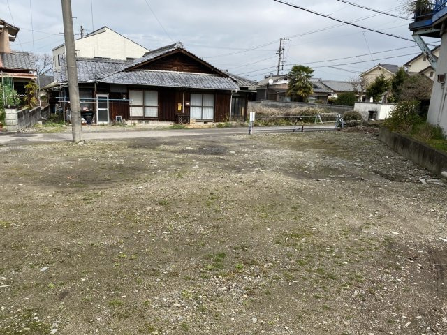 中村4丁目　売土地の外観