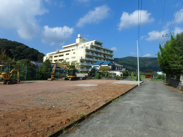 M0246G　南伊豆町加納土地の外観
