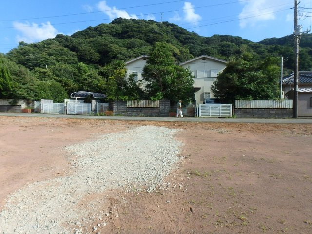 M0246G　南伊豆町加納土地の外観