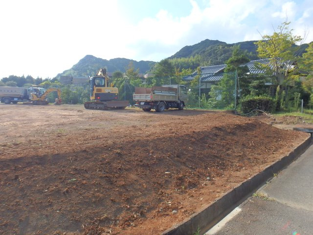 M0246G　南伊豆町加納土地の外観