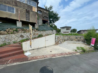 宝塚市雲雀丘山手2丁目売り土地の外観