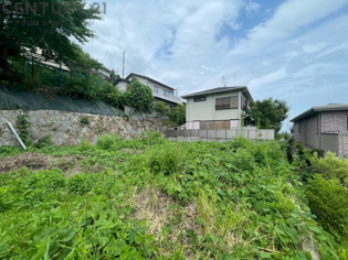 宝塚市雲雀丘山手2丁目売り土地の外観