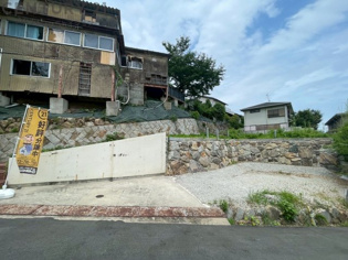 宝塚市雲雀丘山手2丁目売り土地の外観