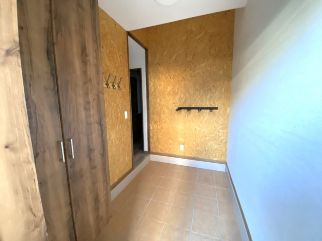 サニーフラットの玄関