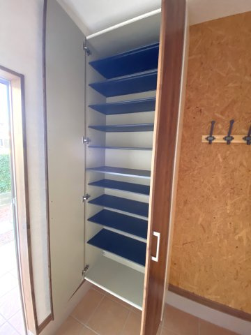 サニーフラットの収納