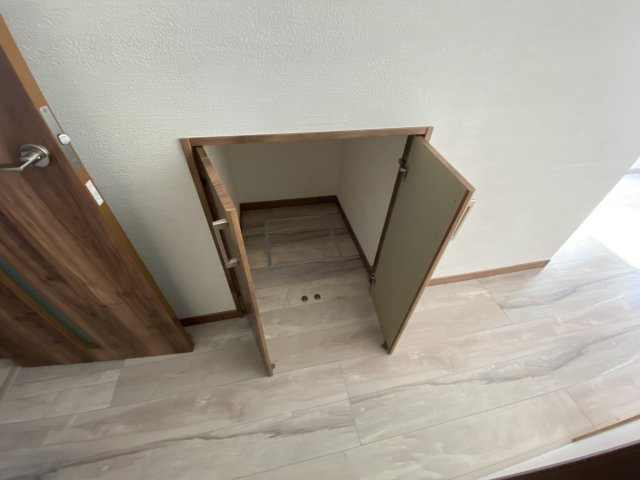 サニーフラットの収納