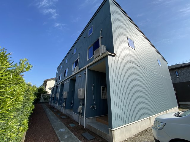 サニーフラットの外観