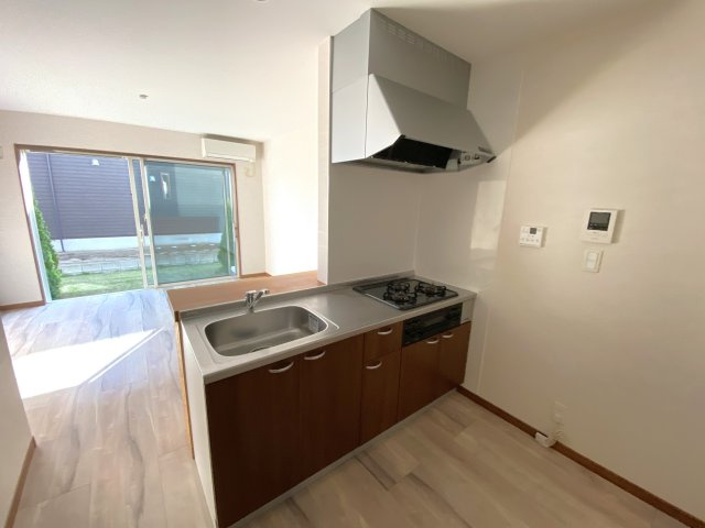 サニーフラットのキッチン