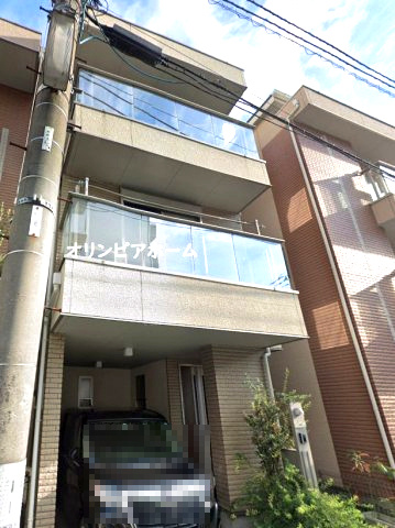 中古戸建　江東区猿江１丁目　所有権　ルーフバルコニー付　リ　フォーム済の外観