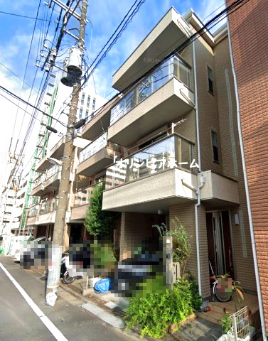 中古戸建　江東区猿江１丁目　所有権　ルーフバルコニー付　リ　フォーム済の前面道路含む現地写真