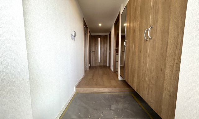 フェイムビューテラス港南中央の玄関|玄関です