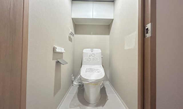 フェイムビューテラス港南中央のトイレ|清潔感のあるトイレです