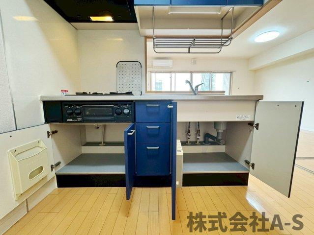 Gramercy Shirakawa Koenのキッチン