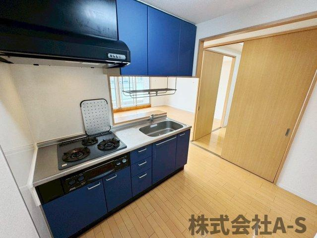 Gramercy Shirakawa Koenのキッチン