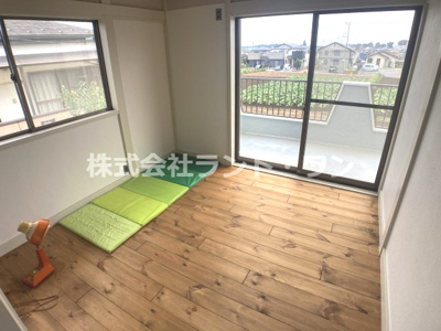 【洋室】 | 所沢市東新井町 | 約６帖の洋室