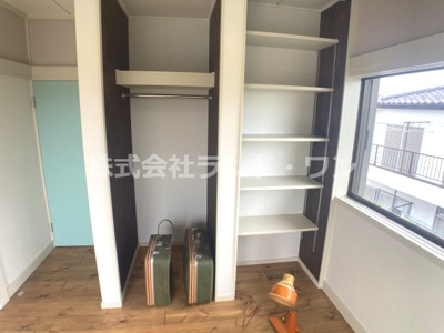 【収納】 | 所沢市東新井町 | 約６帖の洋室にある収納