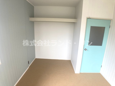 【収納】 | 所沢市東新井町 | 約６帖の洋室にある収納