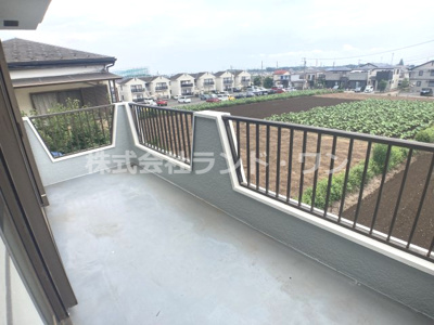 【バルコニー】 | 所沢市東新井町