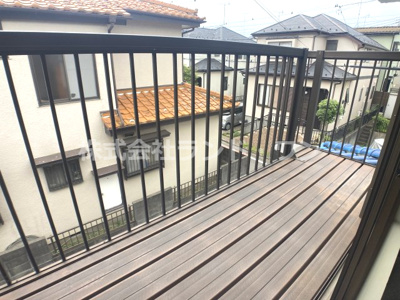 【バルコニー】 | 所沢市東新井町