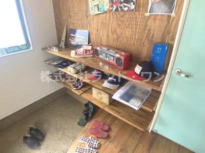【玄関】 | 所沢市東新井町 | 大容量のシューズボックス